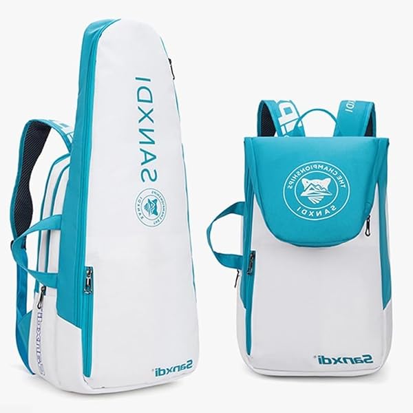 Sac à Raquette Babolat Pure Strike - 40L Pour 6 Raquettes - Compartiment Chaussures Et Porte-Dos - 8