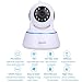 Produktbild Tenvis Wireless schwenkbare Überwachungskamera 1.0MP HD 720P H.264 1/4 "Farbe CMOS Zwei-Wege-Audio WLAN IP Kamera, Pan/Tilt WiFi Sicherheit Kamera IR-Cut Nachtsicht Weiß