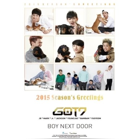 Got7 2015 Saison de vux Boy Next Door