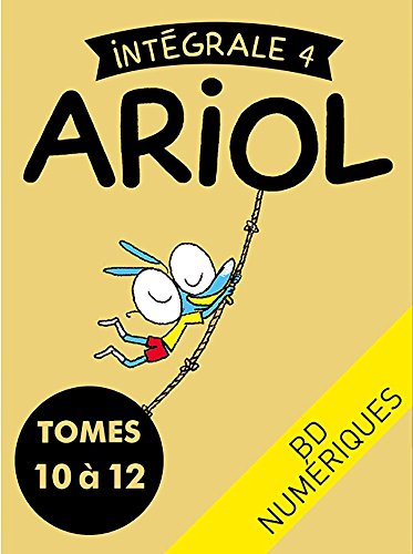 Pack Ariol T10 à 12 (Bd Kids Ariol)