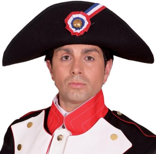 Orlob Napoleon Hat, Black, One Size