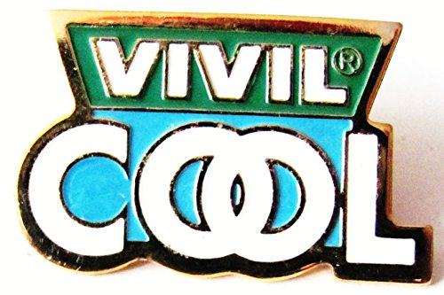 Preisvergleich Produktbild Vivil - Cool - Pin 25 x 16 mm