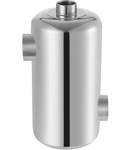60 KW Edelstahl-Poolwärmetauscher – 304 Edelstahl, 250 L/min Durchfluss, Für Chlor- & Salzwasser, 55 GPM – Effizient & Wartungsfrei