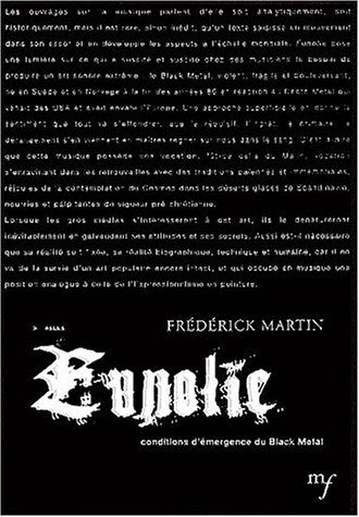 Télécharger Eunolie: Conditions d'émergence du Black Metal PDF