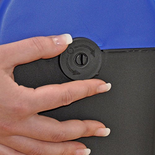 ANGEBOT: 9V Weidezaungerät Extra Power 9V von VOSS.farming mit Zubehör, mobiles Elektrozaungerät für Pferde, Kühe, Rinder und Schafe