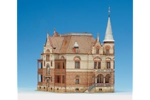 AUE VERLAG Schreiber-Bogen Cardboard Villa Braun Metzingen