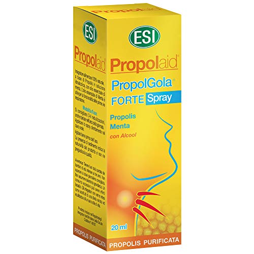 PROPOLGOLA FORTE SPRAY C/ALCOH 100 ML