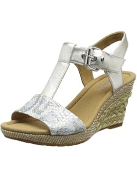 Gabor Karen, Damen Durchgängies Plateau Sandalen