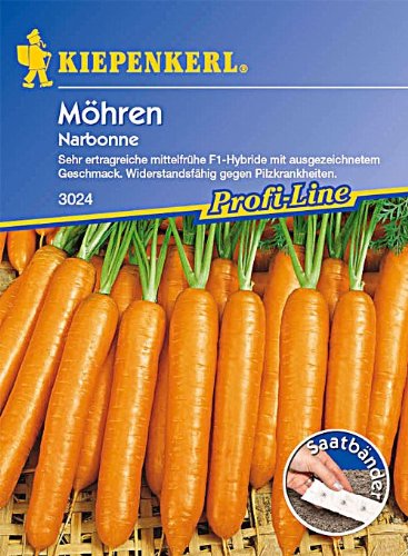 Möhren Narbonne Saatband