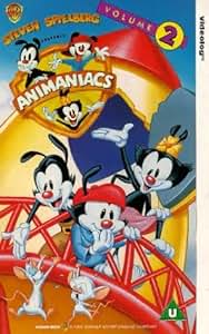Animaniacs: Volume 2 [VHS] [1994]: Rob Paulsen, Jess Harnell, Tress ...