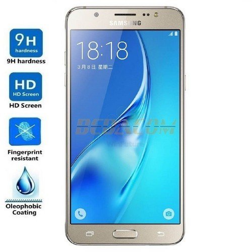 BEDACOM  - PROTECTOR DE PANTALLA PARA SAMSUNG J5 2016 J510  CRISTAL TEMPLADO VIDRIO PREMIUM  INCLUYE BLISTER Y ACCESORIOS