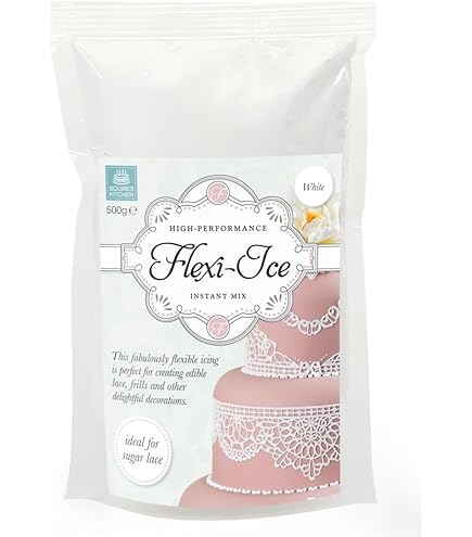 White Cake Lace Mix, 500 Grams – The Baking Depot