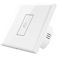 Lilon Tuya 20A Water Heater Switch, WiFi Smart Touch Wall Switch, Sync  Remote Control, Works with Google Home and Alexa : Amazon.co.uk: DIY u0026 Tools