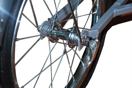 Fahrradanhänger Anhänger Fahrrad Lastenanhänger Fahrradlastenanhänger mit 90 Liter Tasche - 4