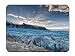 Produktbild Mouse Pad - Nature Ice Rocks Winter - Customized Rectangle Non-Slip Rubber Mousepad Gaming Mouse Pad