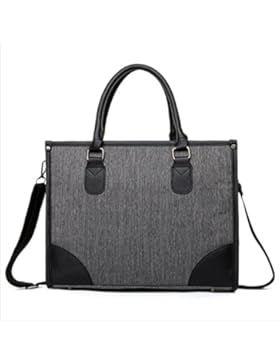 Swallowuk Oxford cloth business men bag, shoulder Messenger bag