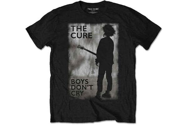 Rockoff Trade herr The Cure Boys Don't Cry T-shirt (1-pack)