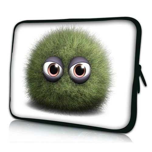 PEDEA Design Schutzhülle Notebook Tasche bis 17,3 Zoll (43,9cm), Green Dust