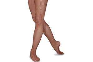 PrettyLoveHose Collant Résille Classique (Noir, Beige, Blanc, Marron, Jaune, Bleu, Rose, Rouge, Vert, Orange)