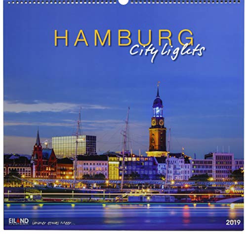 Hamburg City Lights Edition - Kalender 2019