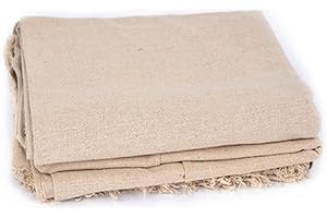 Geieold Pottery Linen Cloth Clay Burlap DIY Pottery Ceramics Pad Cloth Pottery Printing Texture Sculpture Tool