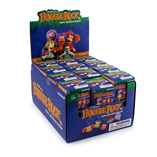 ELECTRONIC ARTS FRAGGLE ROCK - Kidrobot Vinyl Keychain Series (BOX 24 Figurines)