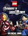 Produktbild LEGO Avengers VS  Justice League coloring book: For kids ages 5-9