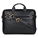 Attache 15.6 inch Synthetic Sleek Faux Leather Laptop and Tablet Bag For Macbook Pro, Macbook Air,Black RS.1399.00