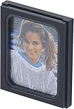 fotoautomat Mit der selbstklebenden Rückseite können Sie diesen kleinen Fotorahmen jederzeit auf fast jeder glatten Oberfläche im Nu befestigen.