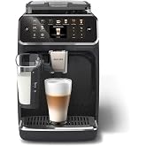 Philips 5500 Serisi LatteGo Tam Otomatik Espresso Makinesi | 20 Sıcak ve Soğuk İ&ccedil;ecek, SilentBrew, EP5541/50
