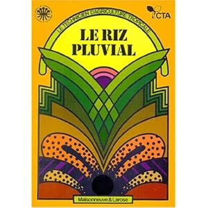 Le riz pluvial