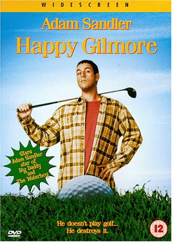Preisvergleich Produktbild Happy Gilmore [UK Import]