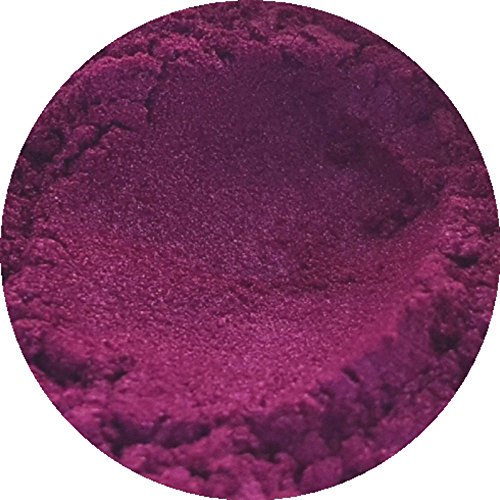 Cosmetic Mica Powder Burlesque Pink 3g-20g for Soap, Eyeshadow, Bathbombs