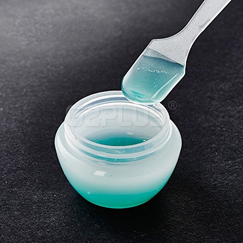 G2PLUS 100 Stk Kosmetik Maske Spatel Mini Kosmetikspatel 80 MM* 15 MM - 4