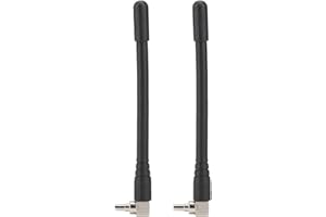 TANGXI 2Pcs 3DBi 4G antenna LTE, connettore CRC9 antenna LTE per Huawei E3372 E8372 E353 E367 E3131 E122 E8278, compatibile per antenna connettore CRC9 3G per modem USB HUAWEI/scheda PCMCIA/Scheda Express