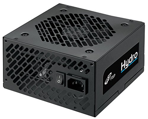 FSP HD 500 - Fuente de alimentación ATX (500W) Color Negro