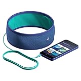 Hoomband Innovative Headband For Sleep, Travel, Meditation | 3.5mm Jack Wired | Ultra Flat Speakers | Free Access To Hypnotic Stories Created By Sleep Experts (size M/l)