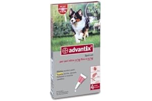 BAYER ADVANTIX SPOT ON CHIENS KG 10-25