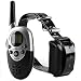 Produktbild Erziehungshalsband mit Ton und Vibration-Funktion,Cadrim Ferntrainer Funktrainer Anti Bell- Erziehungshalsband für 1 Hund mit Fernbedienung, Wiederaufladbar und Wasserdicht
