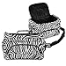 Professional Barber Hair Tools Hairdressing Salon Zebra Portable Tool Case Bag