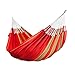 Produktbild LA SIESTA Hängematte Flora Farbe Chilli Familienhängematte FLH18-2 Hängematte inkl. Befestigungsset Universal Rope