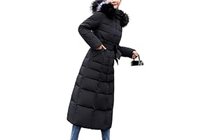 Lång vinterkappa i fuskpäls för kvinnor Fritidskläder Slim Fit Elegant varm jacka med avtagbar huva 2025 Trendiga kläder