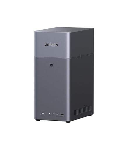 UGREEN NASync DXP2800, 2-bay desktop NAS, Intel N100 Quad-Core CPU
