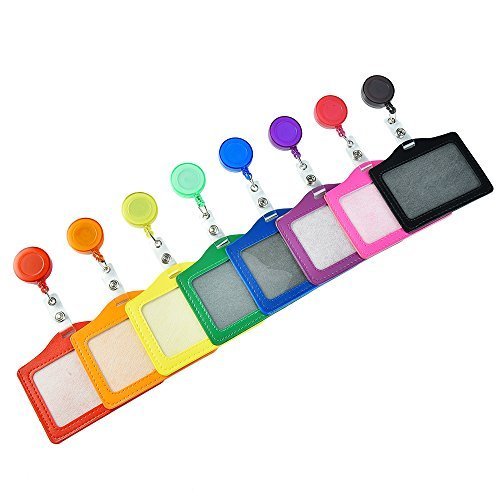 Carrete Retr ctil de Insignia con Fundas de Soporte de Tarjeta ID para Tarjetas y Llaves 8 Piezas reviews Carrete Retr ctil de Insignia con Fundas de Soporte de Tarjeta ID para Tarjetas y Llaves 8 Piezas