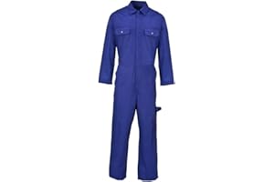 Britisches Design Overall Overall Tuff Arbeitskleidung Herren Blaumann Neu