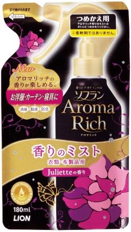 Aroma Rich Aroma Room Fregrance Mist 180ml - Julliet - Refill