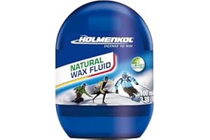 Holmenkol Natural Skiwax Équipement Adulte Unisexe, Neutral, Taille Unique
