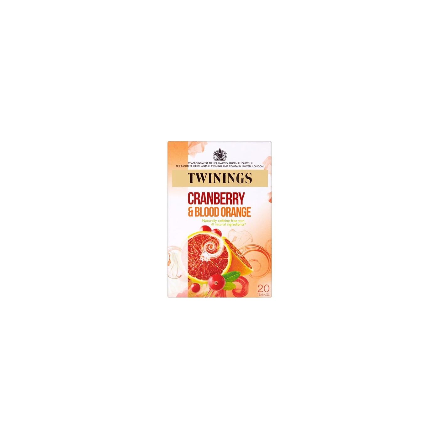 Buy Twinings Cranberry & Blood Orange 40 G X20 X4 In Nigeria | Tea