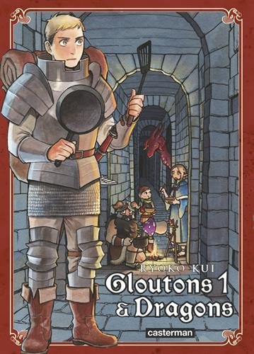 couverture de : Gloutons & dragons