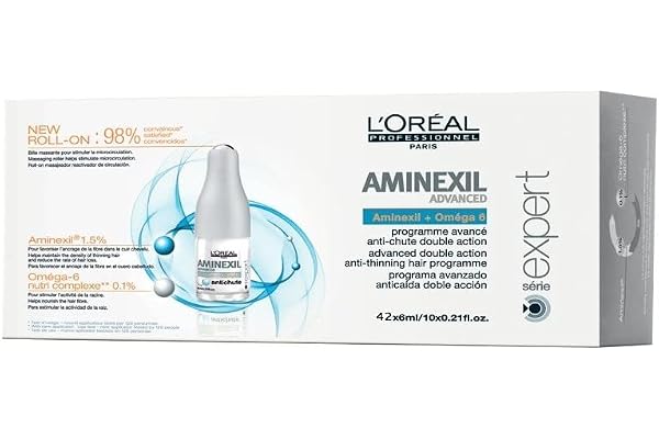 L'Oréal Professionnel Anti-Chute Aminexil 42 Ampoules de 6 ml